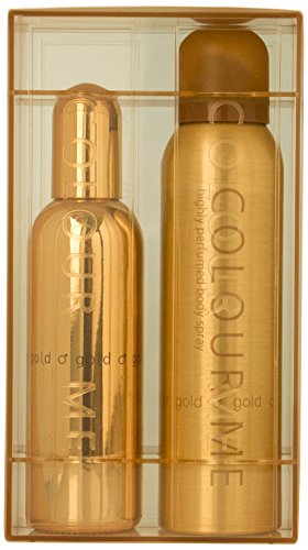 Milton Lloyd Colour Me Gold Hommes Perfume Gift set 90/150 ml