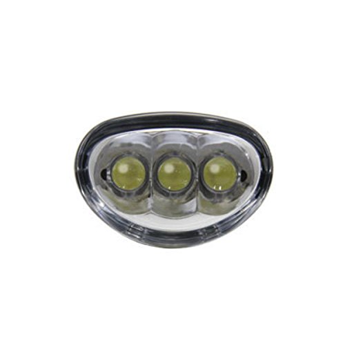 Frontleuchte HL-EL 135 schwarz – ohne Halterung - 2
