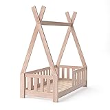  Durch die verbauten Werkstoffe, die sich kaum verziehen, wird unser Kinderbett zu einem langlebigen und formschönen Unikat, das sich wunderbar in Ihr Wohnambiente einfügen wird.