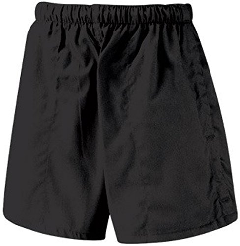 David Luke School Uniform Boys Superior Rugby Shorts PE Games Multi Sports Stretchy-Short