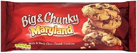 Maryland Milk &amp; Dark Chunkies 200g
