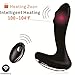 Produktbild [ Aktualisierung] Kabellos Prostate Anal Vibratoren Temperatur Analplug Massagegerät Stimulator- USB Wiederaufladbar Sex spielzeug für Männer, Frauen, Lesben, Paar, Erwachsener, Ihn, Sie -Silikon 100% Wasserdicht vibratoren