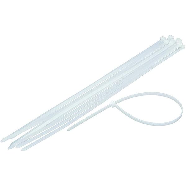 CT2417525 Extra HeavyDuty Cable Ties 24 Inch 175 Lbs Tensile Strength...