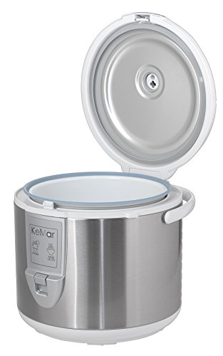 KeMar KRC-118 Reiskocher, Dampfgarer mit Warmhaltefunktion - 3