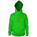 Produktbild Snorl Mornings - Herren Hooded Sweater, Größe: XXL, Farbe: grün