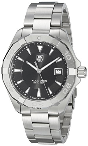 TAG Heuer Herren-Armbanduhr 40.5mm Armband Edelstahl + Gehuse Saphirglas Schweizer Quarz WAY1110.BA0928 TAG Heuer Herren-Armbanduhr 40.5mm Armband Edelstahl + Gehuse Saphirglas Schweizer Quarz WAY1110.BA0928