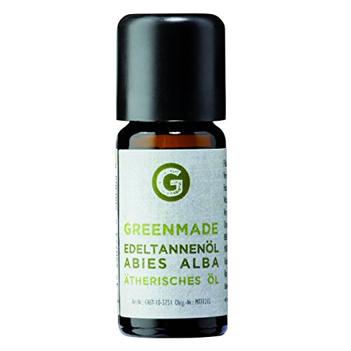 Edeltannen Öl 10ml - 100% naturreines, ätherisches Öl von greenmade