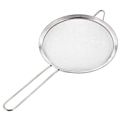 Anokay 4tlg Feinmaschig Küchensieb Mehlsieb Set 7/12/16/22 cm, aus Edelstahl - 2