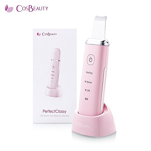 Espátula eléctrica ultrasónica para exfoliar la piel de rostro, de CosBeauty