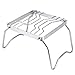 Produktbild Tragbare Edelstahl Klapp Grill Lager Feuer Unterstützung Grill Outdoor Camping Reise Picknick BBQ