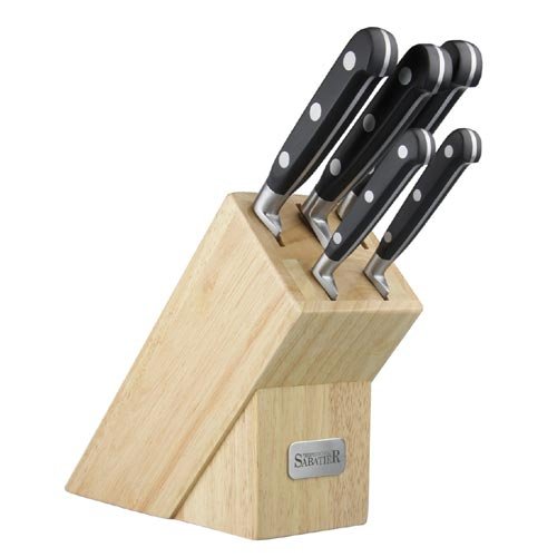 Professional Sabatier 5 Piece Knife Block Set