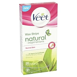 Veet Wax Strips for Normal Skin - 40 Strips - Image 2