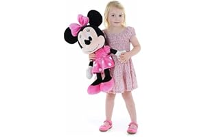 Official Disney Mickey Mouse Clubhouse Massive 20 inch 51cm Minnie Mouse Premiere Gift Quality Velboa Plush Toy