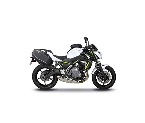 Kawasaki, - 16/17- 650 ninja-2017-supports Harnröhrendehner-Taschen cavalieres Side Bag Holder Shad - k0z667se