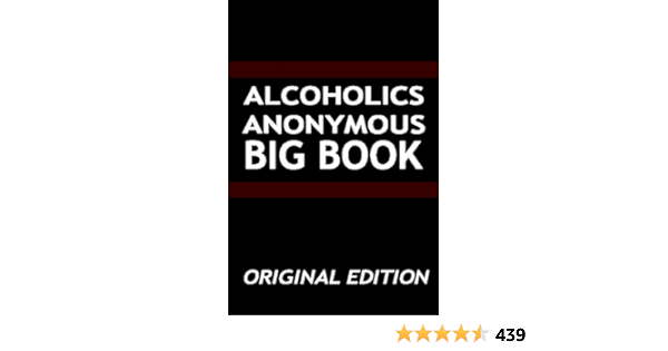 Alcoholics Anonymous Big Book Original Edition Services Aa Amazon De Bucher