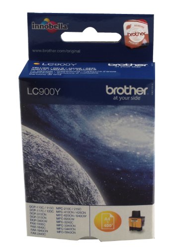 Brother LC-900Y Cartouche d'encre d'origine Jaune