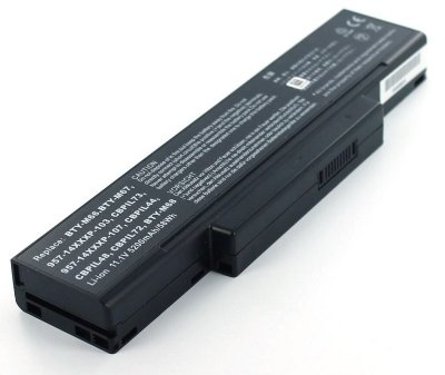 Akku Ersatzakku Batterie Notebookakku für MSI BTY-M66