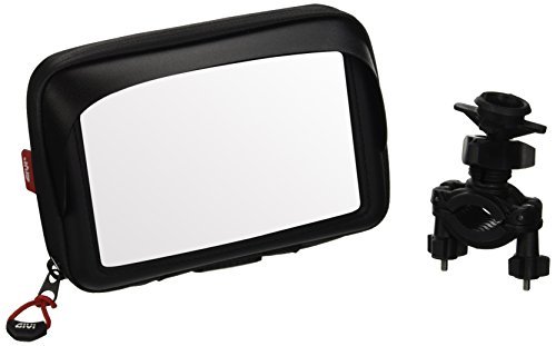 Givi S954B Bolso para Navegador, 5 Pulgadas con Pretección Solar, con Soporte Al Espejo