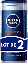 Nivea Men Gel Douche Sport+ 3en1 2x250 ml