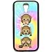 Produktbild Galaxy S4 Handy Fall Emoji-Monkey Tie Dye Cute emojis 9 gag