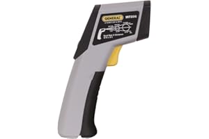 General Tools Heat Seeker Infrared Thermometer, Mid-Range, 8:1 (IRT206)