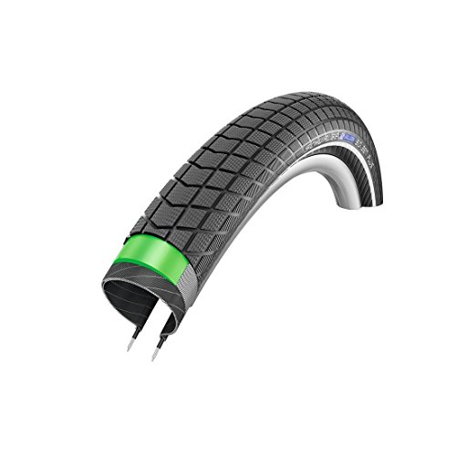 Schwalbe Big Ben Plus Fahrrad Bereifung, Schwarz, 28 x 2.00" 50-622