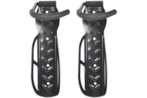 Yaheetech 2x zestaw uchwytów rowerowych hak rowerowy montaż ścienny przechowywanie, w zestawie materiały montażowe