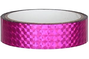 HOOPOMANIA Cinta Adhesiva Decorativa para Pegar Hula Hoop [25mm x 30m] - Hula Hoop Tape - Cinta Adhesiva para Hula Hoop