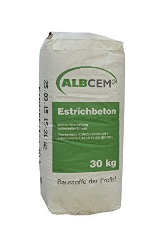 Preisvergleich Produktbild Steinwerk Westerstetten Betonestrich C20 / 25