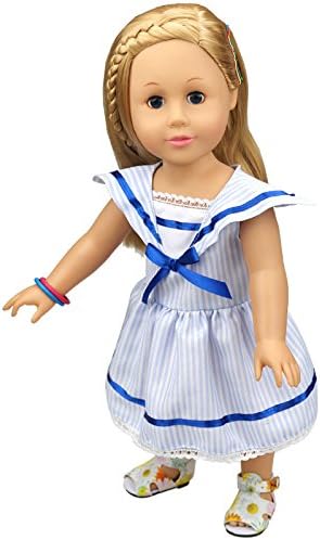 GRsunrise 14-16 inch baby doll sailor skirt