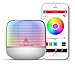 Produktbild MiPow Playbulb Candle 2 - LED-Teelicht mit App-Steuerung (Bluetooth), kabellos durch eingebauten Akku, über 16 Millionen Farben und Effekte (Einzeln)