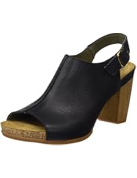 El Naturalista N5022 Ibon Kuna, Zapatos de Tacón con Punta Abierta para Mujer