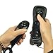 Price comparison product image Built in Motion Plus Remote And Nunchuck Controller For Nintendo Wii Game + Case Black