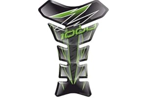 PARASERBATOIO ADESIVO, TANKPAD, TANKSCHUTZ, PROTECTION DE RESEVOIR, RESINATO EFFETTO 3D compatibile con KAWASAKI Z1000 V4