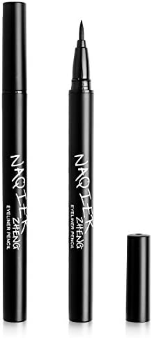 Liquid Eyeliner Pencil,Infallible Super Slim Liquid Eyeliner, Stay All Day Waterproof Smudgeproof, Black By EveningSHOW NAQIER