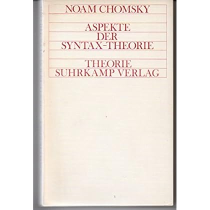 [PDF] Download Aspekte der Syntax-Theorie Kostenlos