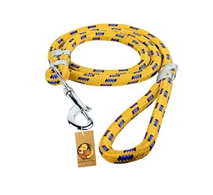 Foodie Puppies Strong Comfortable Nylon Training Leash for Small Sized Dogs 12mm (Color May Vary)