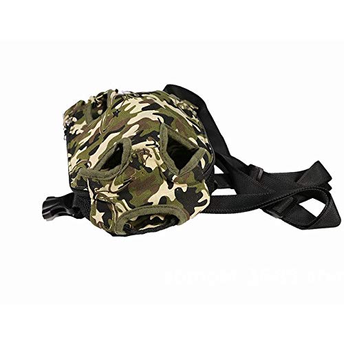 Cute Army Pet Hombro Pet Puppy Carrier Brand Transpirable Oxford Tela Travel Dog Backpack SA