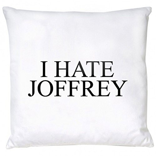 Preisvergleich Produktbild Stylotex Dekokissen I hate Joffrey