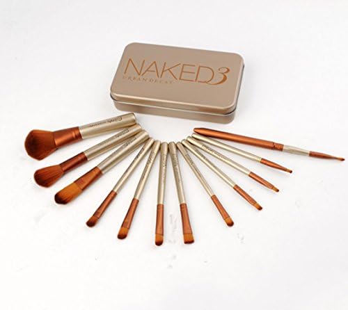 12pcs Makeup Brushes Foundation Powder Cream Eyebrow Eyeliner Blush Cosmetic Brush