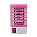 Produktbild LIMITA Möbel Wohnaccessoires,LED Socket Electric Mosquito Fly Bug Insect Trap Zapper Night Lamp Lights (Rosa)
