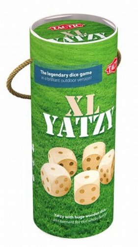 Preisvergleich Produktbild Tactic Games 40210 - XL Yatzy