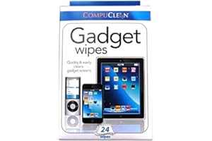 Citystores 24 Gadget Wipes Touchscreen Wipes Screen Cleaner Keyboard Cleaner Laptop Wipes Smartphone Wipes