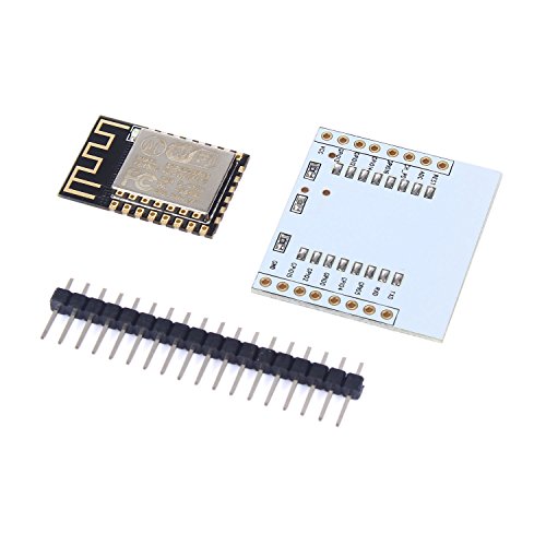 tinxi® ESP8266 ESP-12 Serial Port Wireless WIFI Module & IO Adapter Plate Expansion - 4