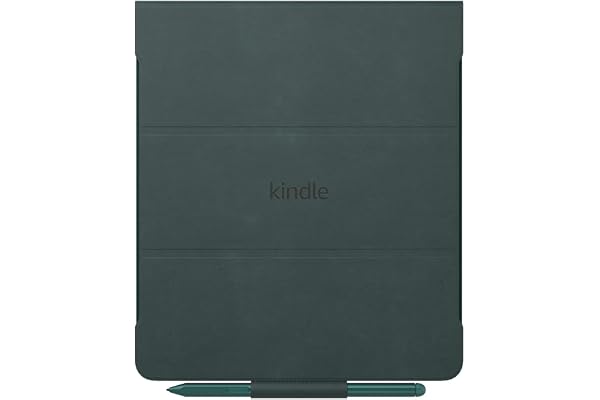 Étui à rabat avec système d'attache aimanté pour Amazon Kindle Scribe | Étui de protection élégant | Cuir premium