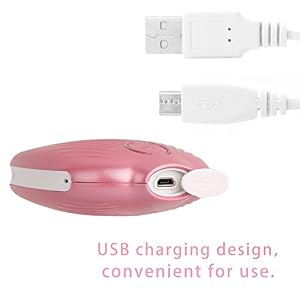 Miserwe Hair Removal Ladyshave Mini IP4X Waterproof Hair Remover for Women Rechargeable Cordless Lady Shaver… - Image 4