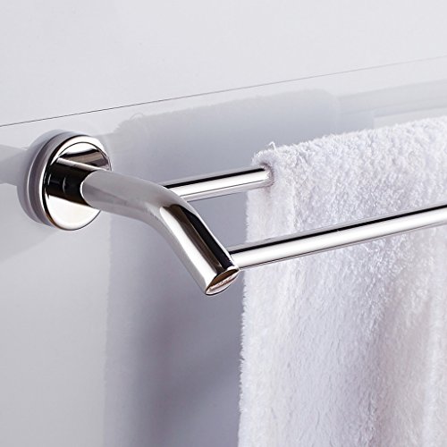 Ali Die Edelstahl Handtuch Bar Doppel-Bad Regal Handtuch Bar Handtuch ( größe : 100cm ) - 2