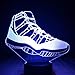 Price comparison product image Illusion Lamp Night Light,Sneakers Table Lamp Bedroom 3D Illusion RGB Decorative Lights Child Kids Night Light Led Air Jordan Shoes Men