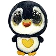 EyeLuvs: Polly the Penguin | 8-inch Penguin Plush with Magical Glittery Eyes | Shake and Watch Their Eyes Sparkle | Collectible Plush for Kids Ages 3+
