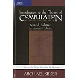 Introduction to the Theory of Computation